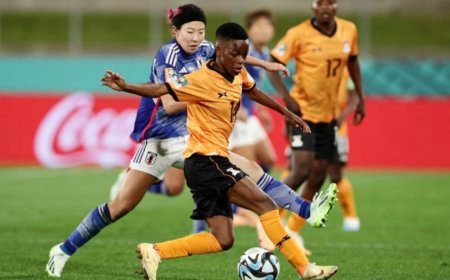 Bwa mbere mu mateka y'itabiriye igikombe cy'isi, ikipe y'abagore ya Zambiya yatsinzwe umusubirizo.