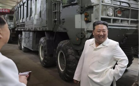 Korea ya Ruguru: Kim Jong-un yasabye ko hakongerwa umusaruro wa missile zikorwa.