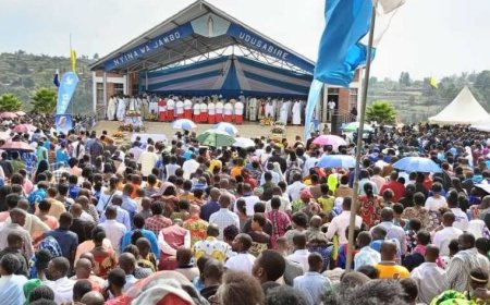 kibeho: Uko ubuke bw’ibikorwaremezo byabaye imbogamizi ku bakirisito ibihumbi 70.