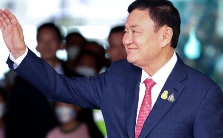 Thaïlande: Uwahoze ari Minisitiri w’intebe yajyanwe mu bitaro, nyuma yo gutabwa muri yombi.