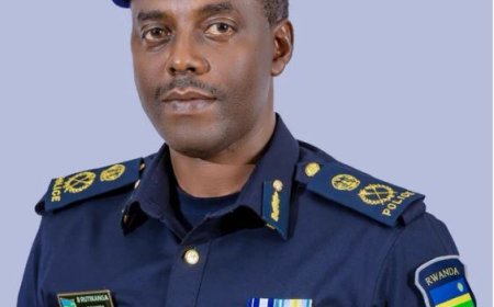 Polisi y'u Rwanda yahinduye Umuvugizi wayo.