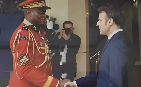 Gen. Brice Oligui Nguema  ugiye kuyobora inzibacyuho  muri Gabon ni muntu ki?