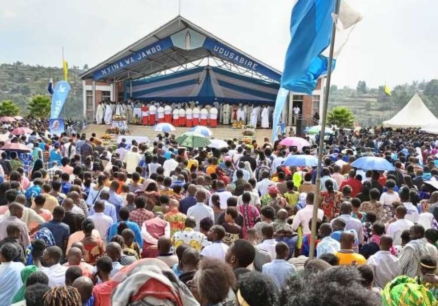 kibeho: Uko ubuke bw’ibikorwaremezo byabaye imbogamizi ku bakirisito ibihumbi 70.