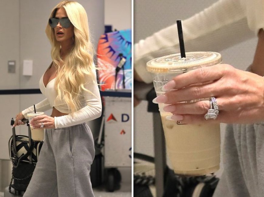 Yatandukanye n’umugabo ariko aracyambara impeta y’ubukwe!