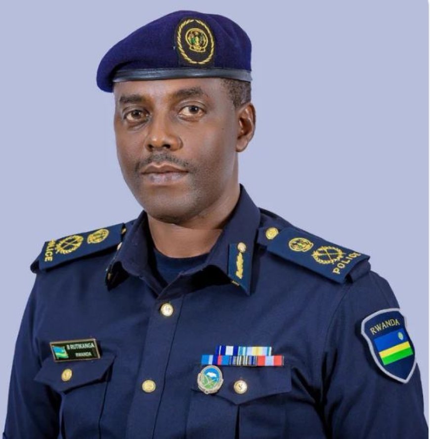 Polisi y'u Rwanda yahinduye Umuvugizi wayo.
