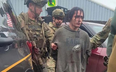 Amerika: Umwicanyi yatawe muri yombi nyuma y’ibyumweru bibiri atorotse!