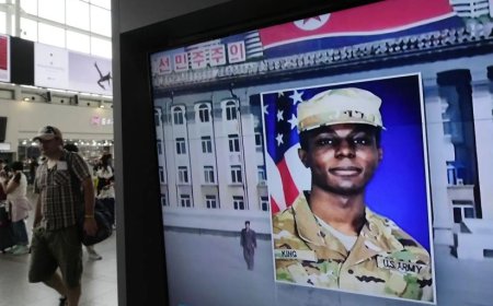 Korea ya Ruguru yirukanye umusilikari w'Amerika wahahungiye!