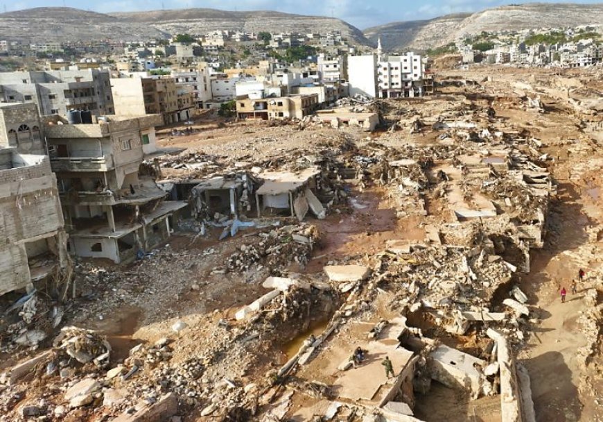 Libya: Abarenga 43 000 bakuwe mu byabo n’imyuzure yo mu burengerazuba.