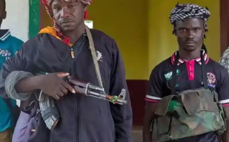 CPI yakuriyeho ibirego uwahoze ayobora umutwe wa Anti-Baraka.