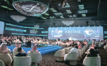 The Future Investment Initiative: The current challenges facing the world require cooperation to find solution.