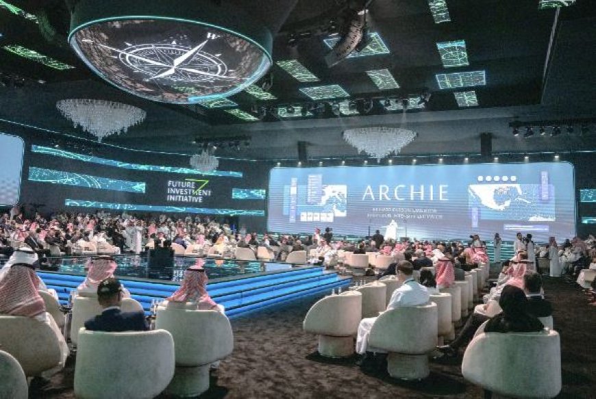 The Future Investment Initiative: The current challenges facing the world require cooperation to find solution.