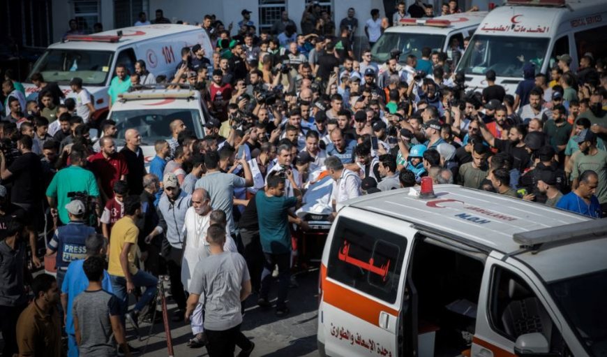 Gaza: Ibikorwa by’ubutabazi bigiye guhagarara kubera kubura ibikomoka kuri peteroli.