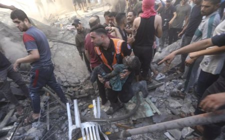 US, Qatar top diplomat discuss how to get critically wounded, hostages out of Gaza.