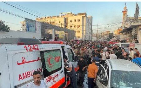 Hamas suspends hostage negotiations over hospital catastrophes