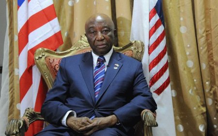 Liberia: Gorge Weah Lost, Joseph Boakai declared as a winner of the presidential election.