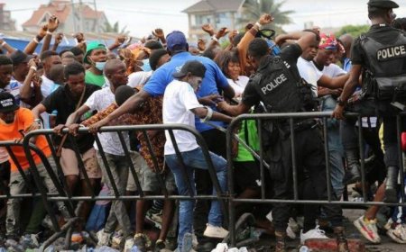 Congo Brazza: At least 37 deaths during army recruitment.