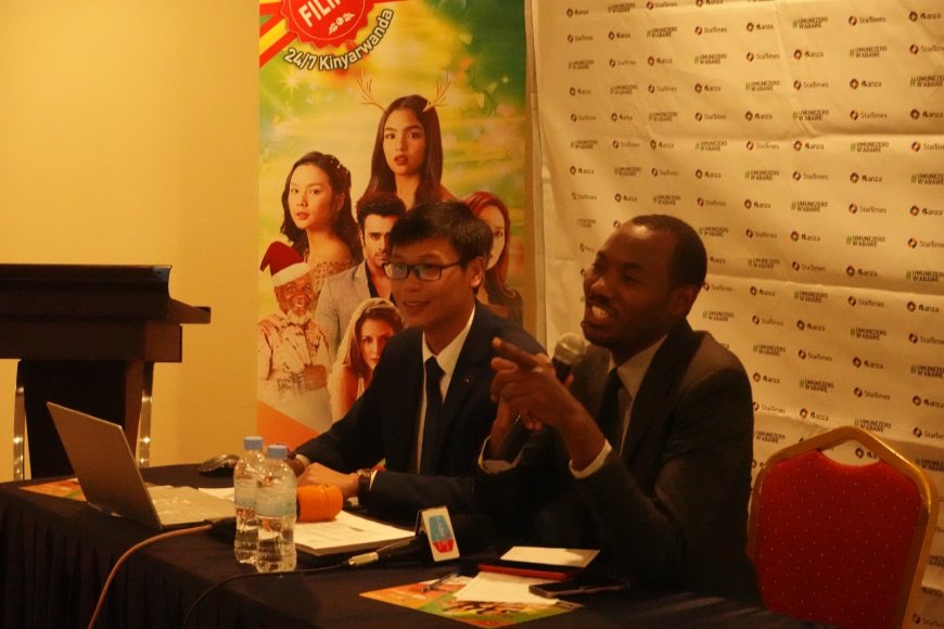 GANZA TV:  Umuyoboro w’ibiganiro na filimi mpuzamahanga mu Kinyarwanda.