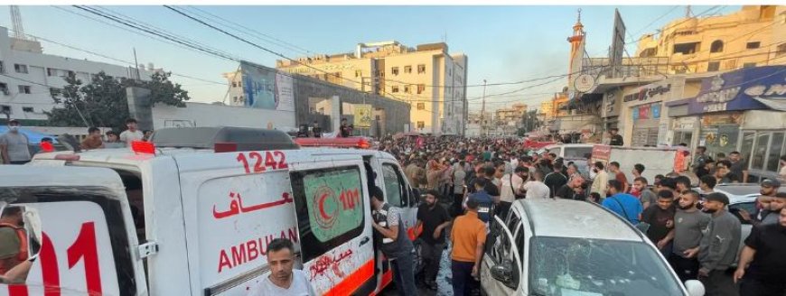 Hamas suspends hostage negotiations over hospital catastrophes