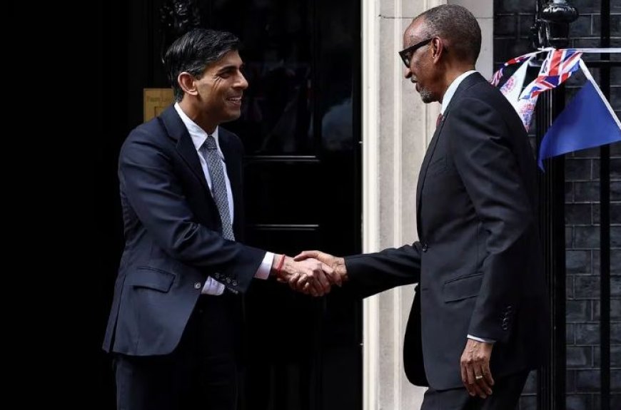 Rwanda-UK: "The political judgments made today were unjustified" OGS