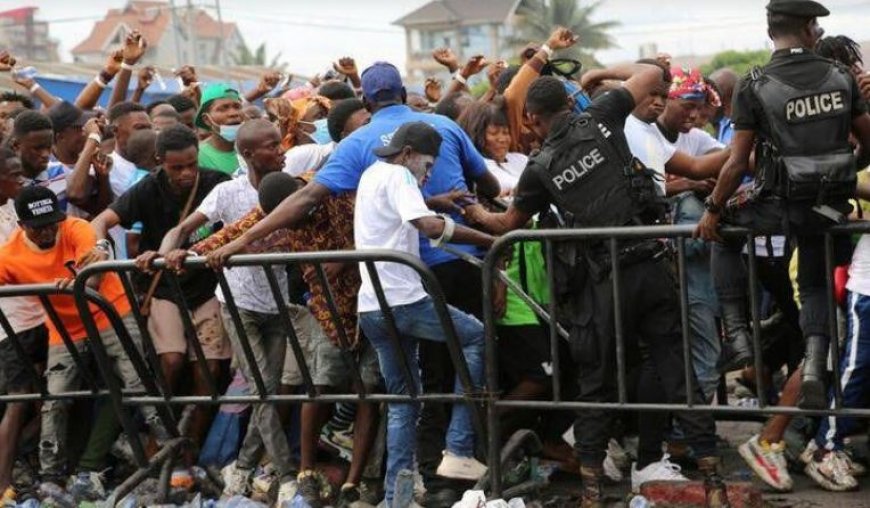 Congo Brazza: At least 37 deaths during army recruitment.