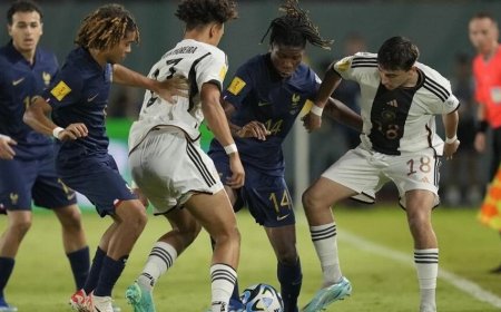Football: Germany under-17 world champion to the detriment of France