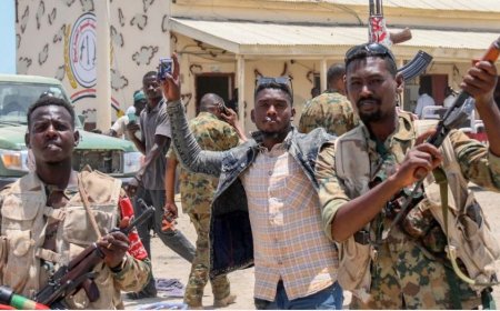 The United States accuses war crimes the Sudanese armed forces and the FSR.