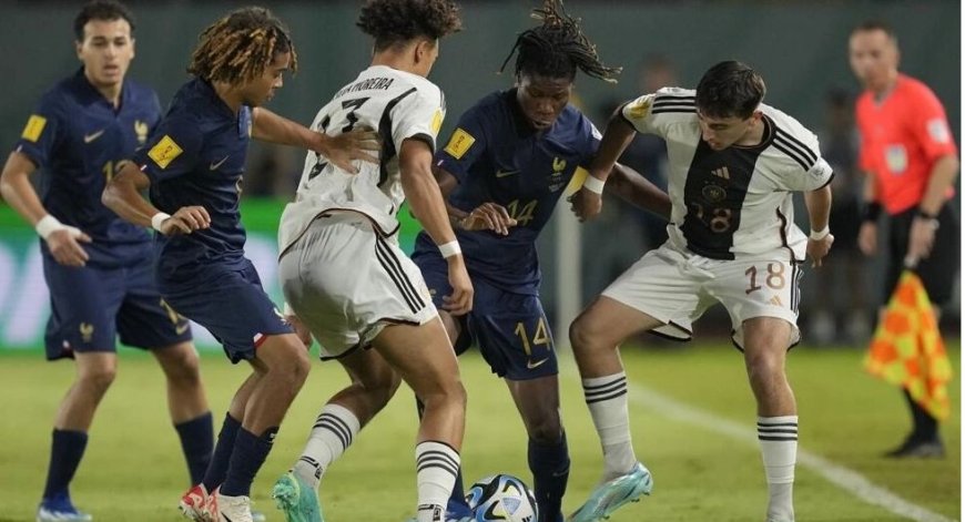 Football: Germany under-17 world champion to the detriment of France