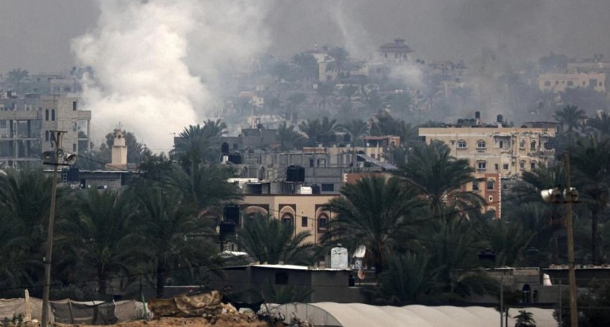 Israël-Hamas:ubuyobozi bwa Hamas bwasabye ibihugu by’abayisilamu kubaha intwaro