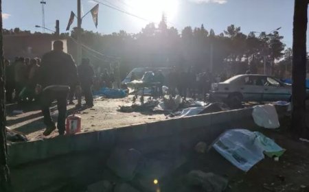 Iran: deadly double explosion near the grave of late Gen Qassem Soleimani