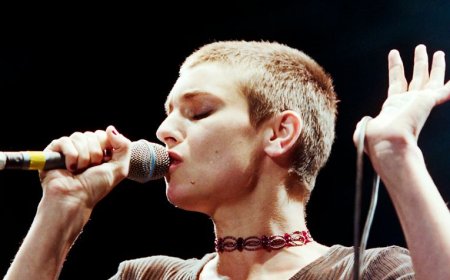 Irish singer Sinead O'Connor died of "natural causes"