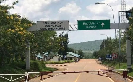 Rwanda has learned through from Media that Burundi is closed its borders