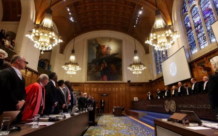 ICJ: Israel yashinje Africa y’Epfo kwerekana uko ibintu bitari muri Gaza