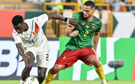 CAN 2024: Cameroon neutralized by a valiant Guinea