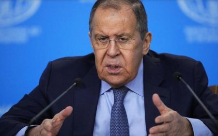 Russia: Sergei Lavrov assures that the offensive against Ukraine has “purged” society