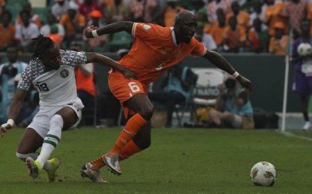 CAN 2024: Nigeria opens the score and cools Ivory Coast