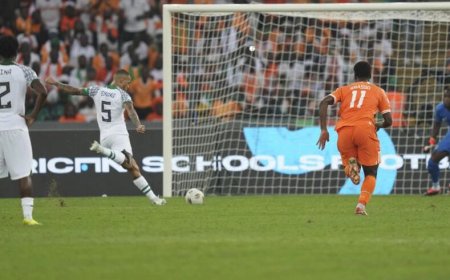 CAN 2024: Ivory Coast falls to Nigeria in Group A clash