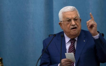 “Nta mahoro, nta mutekano niba nta leta ya Palestine” Umuvugizi wa Perezida Abbas