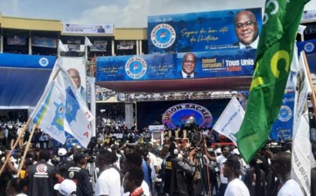 Kinshasa: Kamerhe, Kanku Shiku, Paluku and Busa launch the PCR political platform