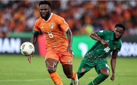 Senegal - Ivory Coast, Nigeria - Cameroon, here is the schedule for the 8 of CAN 2024