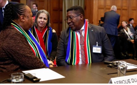 ICJ calls on Israel to prevent acts of 'genocide' in Gaza, but does not order a ceasefire