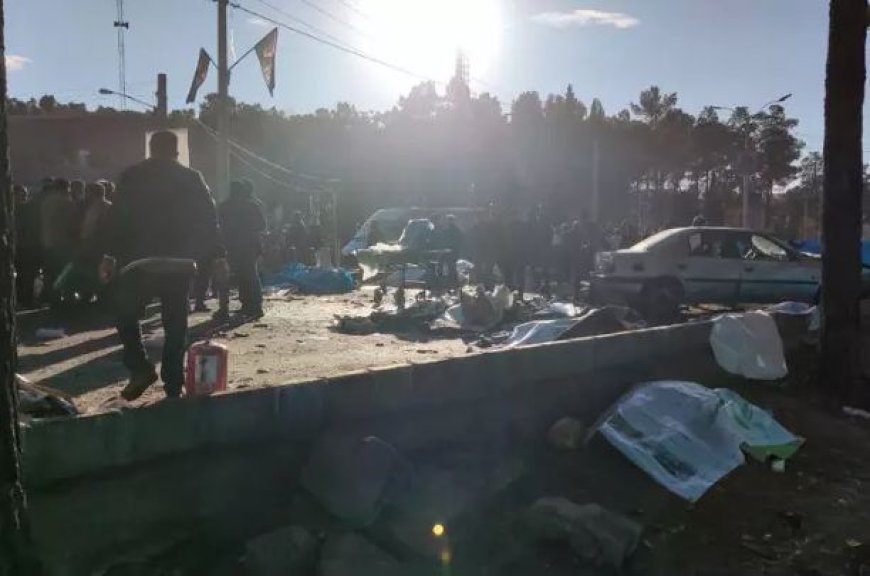 Iran: deadly double explosion near the grave of late Gen Qassem Soleimani