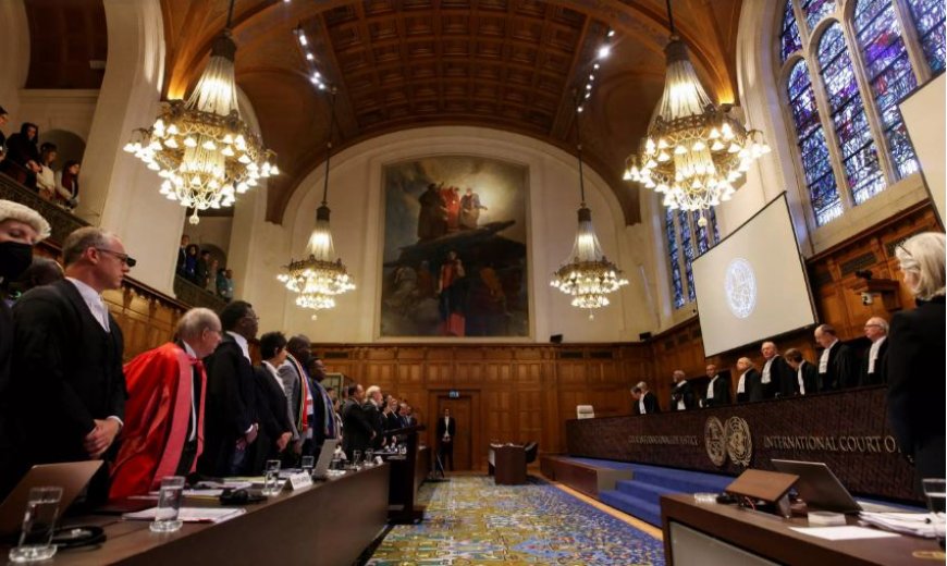 ICJ: Israel yashinje Africa y’Epfo kwerekana uko ibintu bitari muri Gaza