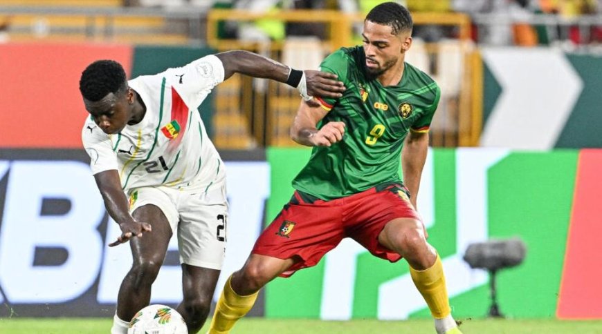 CAN 2024: Cameroon neutralized by a valiant Guinea