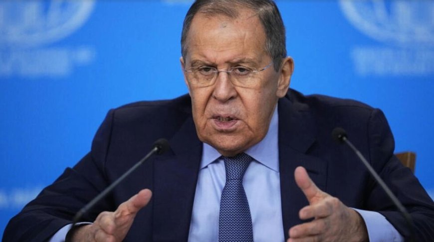 Russia: Sergei Lavrov assures that the offensive against Ukraine has “purged” society