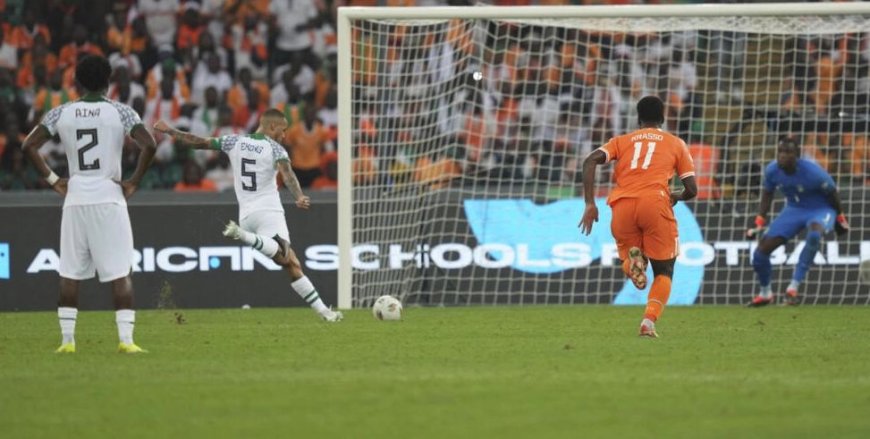 CAN 2024: Ivory Coast falls to Nigeria in Group A clash