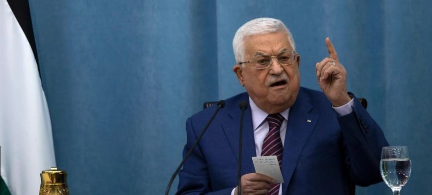 “Nta mahoro, nta mutekano niba nta leta ya Palestine” Umuvugizi wa Perezida Abbas