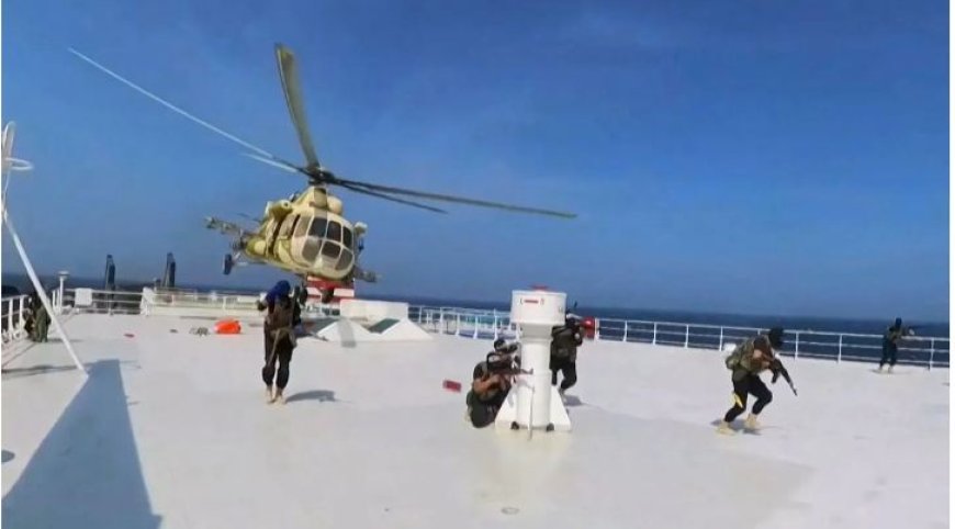 Abahouthis bemereye amato y’Uburusiya n’Ubushinwa kunyura mu Nyanja itukura