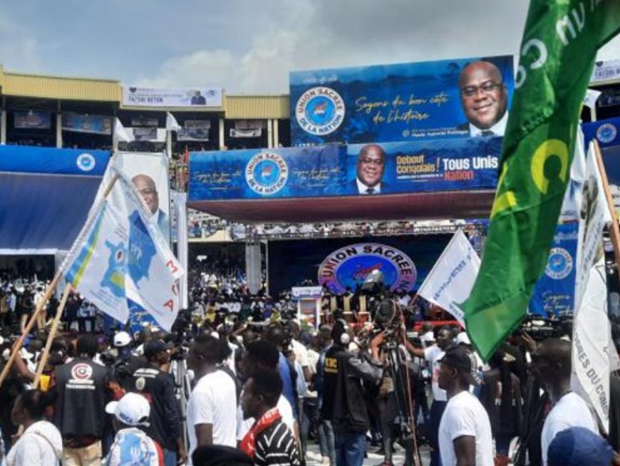 Kinshasa: Kamerhe, Kanku Shiku, Paluku and Busa launch the PCR political platform