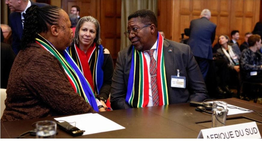 ICJ calls on Israel to prevent acts of 'genocide' in Gaza, but does not order a ceasefire