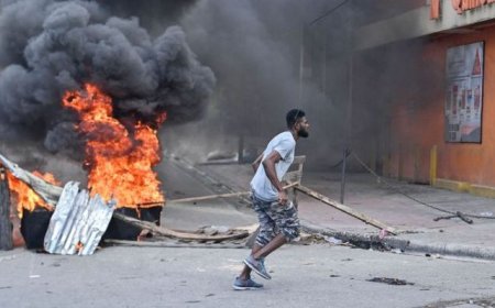 Haïti: Ukwezi kwa Mutarama kwabaye uk’urugomo kurusha mu myaka ibiri ishize